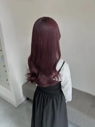 ロング カラー 🌷愛されヘア🌷 伊藤　万裕のヘアスタイル