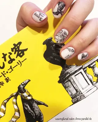 ネイル 中村 翠のネイルデザイン