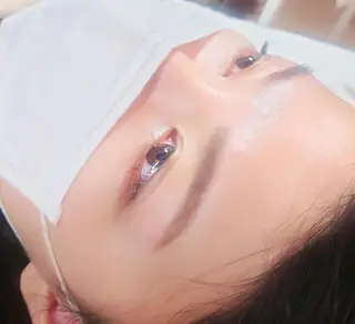 メンズ アイブロウ NAZ eyelash&eyebrow by medical salon所属・NAZ 表参道 Tomokoのマツエク・マツパデザイン