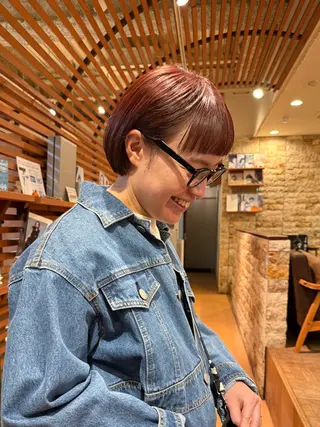 カラー 透明感🫧/艶 カラー/はるあ️の眉毛・アイブロウイメージ