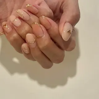 ネイル m-nail所属・m-nail 🌙minamiのネイルデザイン
