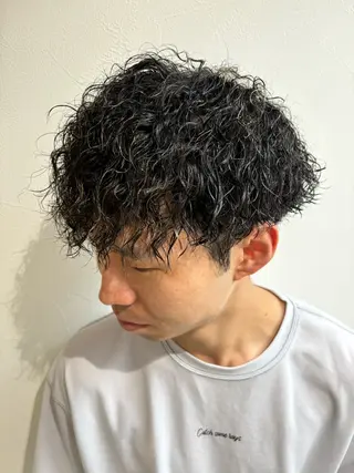 パーマ メンズ Graph. （グラフ）立川🪽✨のヘアスタイル