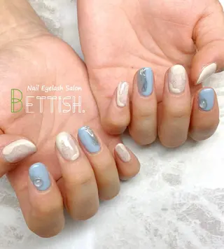 ネイル BETTISH. KUMIKO☺︎︎のネイルデザイン