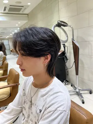 パーマ メンズ 似合わせカラー/ヘア セット💐本多恵美のヘアスタイル