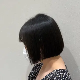 ショート 韓国レイヤー｜ 透明感カラー｜ココナのヘアスタイル