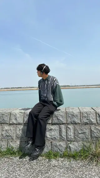 ショート パーマ メンズ TORAYA所属・メンズカット/ hattoriのヘアスタイル