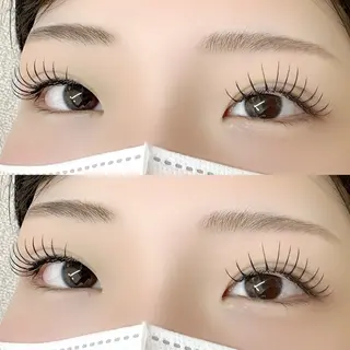 マツエク・マツパ alice tokyo中山★のマツエク・マツパデザイン