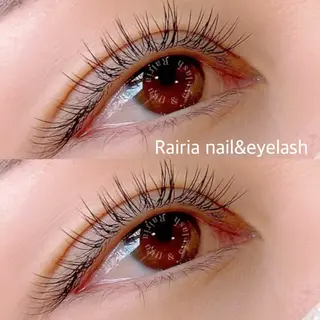 マツエク・マツパ Rairia momoka🎀✨のマツエク・マツパデザイン