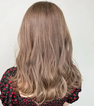 ロング カラー マンスルージュKITTEマルイ博多店所属・博多駅徒歩1分 マルイ7階/市川のヘアスタイル