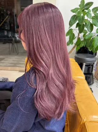 ロング クロダ　スズナ /金山駅徒歩３分のヘアスタイル