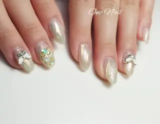 ネイル One nailのネイルデザイン