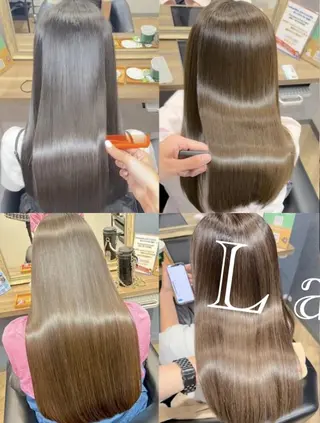 ロング Labimani 吹田店のヘアスタイル