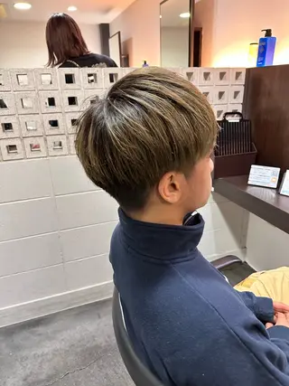 メンズ 南草津/レイヤー/ ゴトウのヘアスタイル