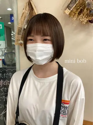 ショート 初めてのショート お任せください✂️のヘアスタイル