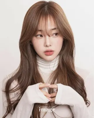 ロング EMIX所属・名古屋 EMIXのヘアスタイル