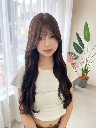 ロング 猿渡 恋菜のヘアスタイル