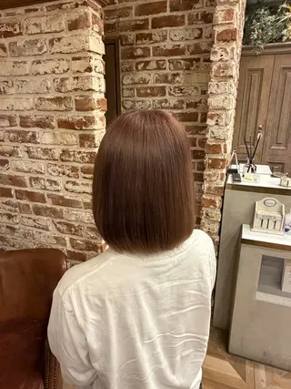 カラー Cloe    門前仲町所属・Sota/門前仲町 /透明感カラー🌿‬のヘアスタイル