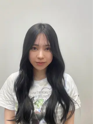 ロング カラー knot by belle所属・Hana❁⃘*.ﾟ Jr.stylistのヘアスタイル