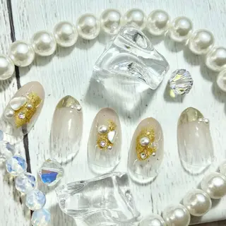 ネイル ネイルサロンBiene品川所属・小池 菜々のネイルデザイン