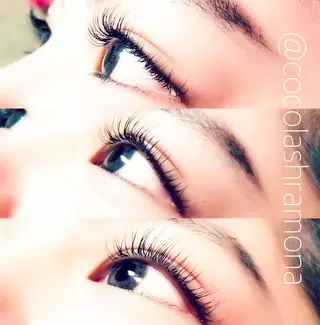 マツエク・マツパ ほのか 梅田店チーフのマツエク・マツパデザイン