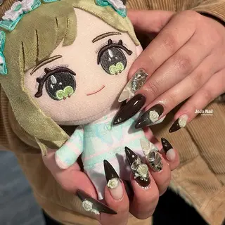 ネイル MAO.N /JOJO@三宮のネイルデザイン