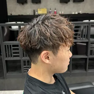 カラー メンズ 🌈メンズstyle 特化💫ひびき🌈のヘアスタイル