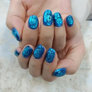 ネイル 河野ちえ (雑誌掲載サロン)のネイルデザイン