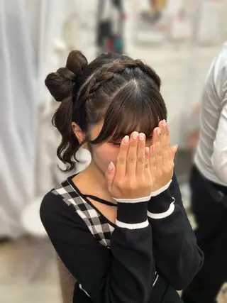 ヘアアレンジ へアセット/心斎橋 支持率No.1✨🌈のヘアスタイル