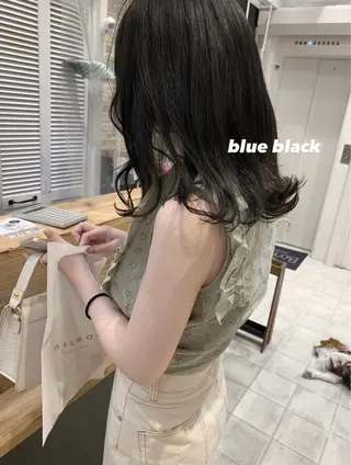 ミディアム カラー 🌟アレンジが似合う カラー🌟Rumiのヘアスタイル