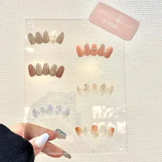 ネイル アオヤギ サナのネイルデザイン