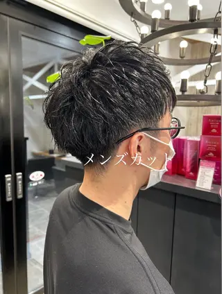 メンズ 大槻 ハルカのヘアスタイル