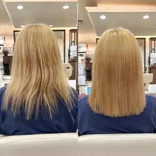 ロング 《大人気髪質改善》 プログレス国分寺店のヘアスタイル