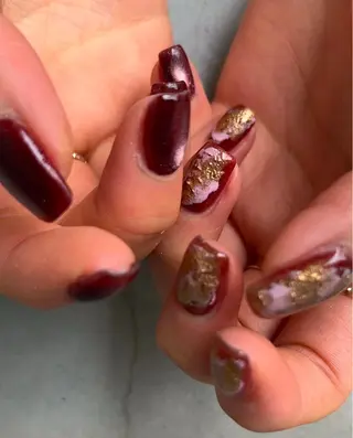 ネイル Manon nailistのネイルデザイン