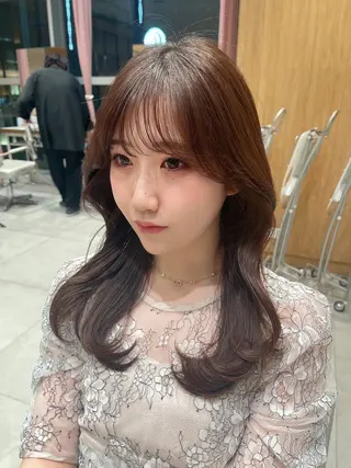 ロング ⛄️艶カラー／ レイヤー⛄️和也のヘアスタイル