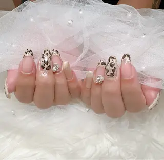 ネイル 高島 夏海のネイルデザイン