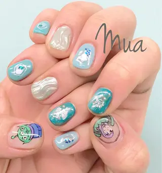 ネイル mua nail mikiのネイルデザイン