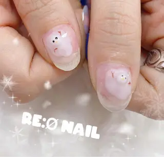 ネイル Re:Ø nail 🩵TSUJIのネイルデザイン