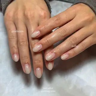 ネイル sparkling mint【スパークリングミント】所属・natsuki 🎀💎モデル様募集のネイルデザイン