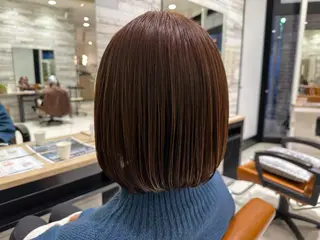ショート カラー 高月 瞭のヘアスタイル