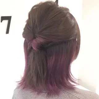 カラー 中林 由佳のヘアスタイル