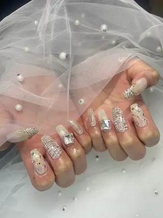 ネイル オーロラ所属・YUI nailのネイルデザイン