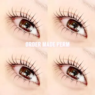 マツエク・マツパ 𝙚𝙢𝙪. 🖤𝘼𝙞𝙢𝙞のマツエク・マツパデザイン