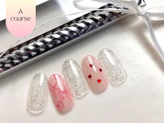 ネイル アリアグレイス ネイルサロンのネイルデザイン