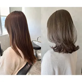 ミディアム 似合わせ特化🌷 kasumiのヘアスタイル