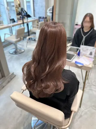 ロング 𝐑𝐮𝐧𝐚 🩵のヘアスタイル