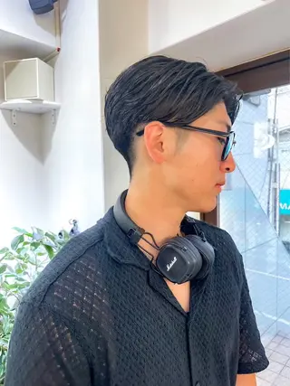 メンズ 韓国風レイヤー🎀 北千住 HAOのヘアスタイル