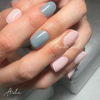 ショート ネイル miyu ☺︎のネイルデザイン