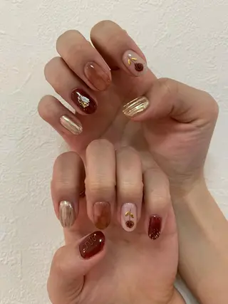 ネイル 12nail所属・大塚 彩沙のネイルデザイン