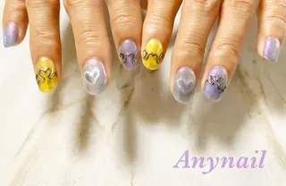 ネイル 岩澤 恵子のネイルデザイン