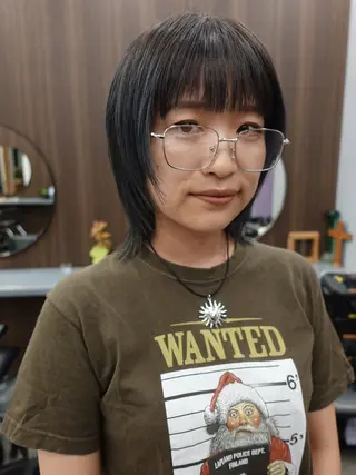 ミディアム 広美◎ <hiromi>のヘアスタイル